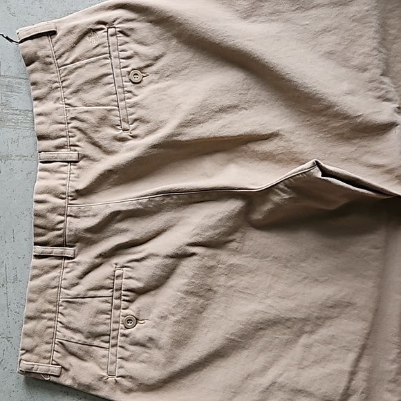 Levi Dockers khaki tan flat front pants 34 x 30 - Picture 5 of 8